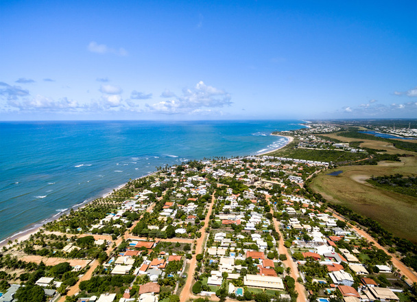 Costa Norte de Bahía, Brasil
 - Foto, Imagen