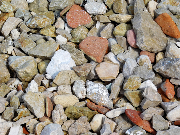 stones and rocks outdoors in the garden - Photo, Image