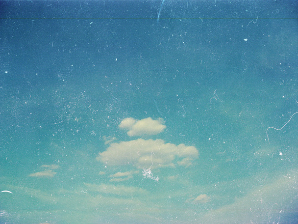 Imagen de arte con cielo azul
 - Foto, imagen