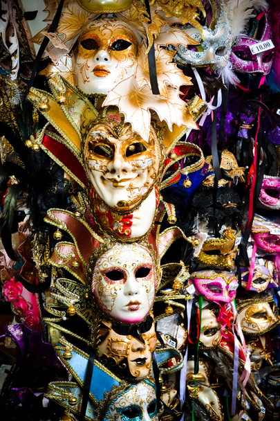 Masques de carnaval
 - Photo, image