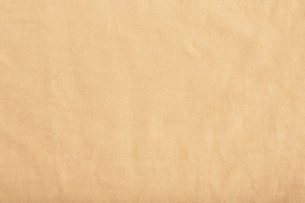 Yellow sackcloth woven texture background - Fotoğraf, Görsel
