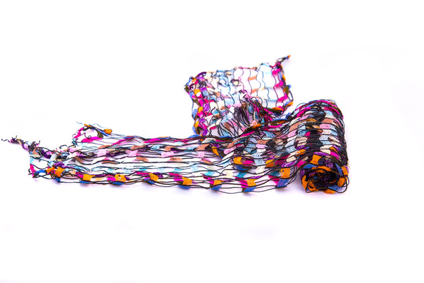 Bella sciarpa multicolore
 - Foto, immagini