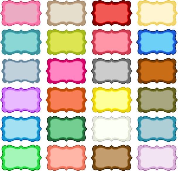 Colorful Hang Tags - Вектор, зображення