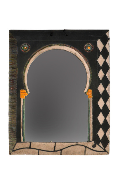 Moorse spiegel frame - Foto, afbeelding