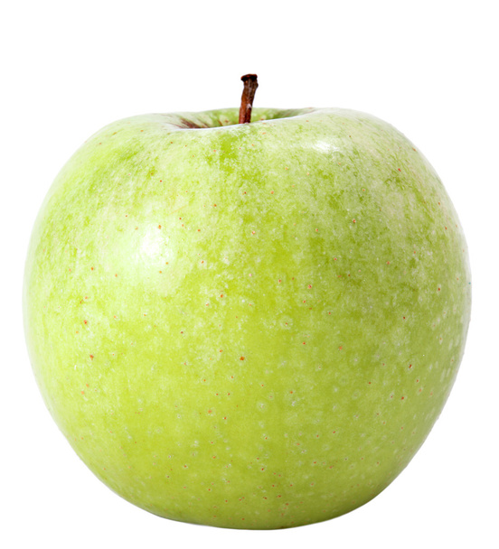 зелене яблуко, ізольовані
 - Фото, зображення