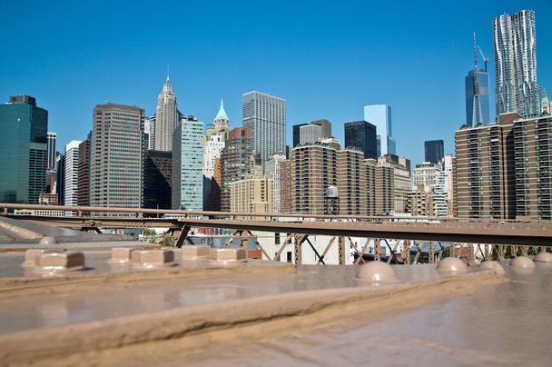 New York - Lower Manhattan and Financial District - Photo, Image