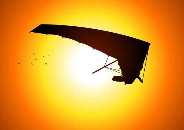 Gliding - Vector, Image