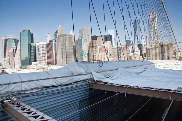 New York - aşağı Manhattan ve Finans Merkezi - Fotoğraf, Görsel