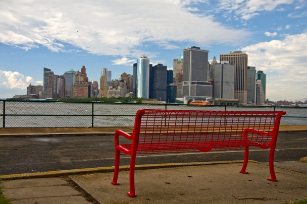 New York Lower Manhattan e il distretto finanziario
 - Foto, immagini