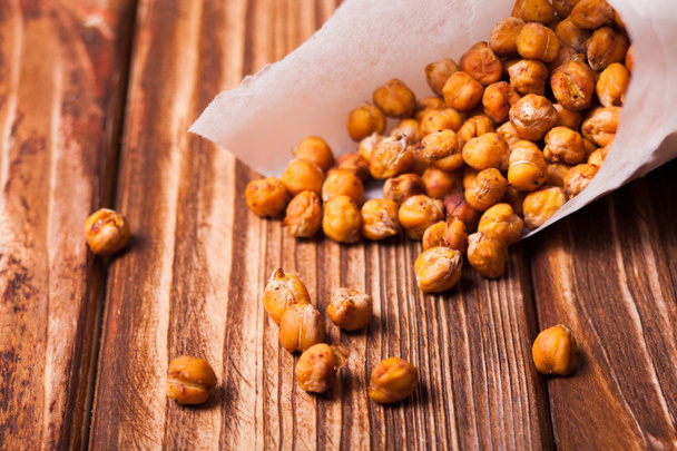 Spicy baked chickpeas - Foto, immagini