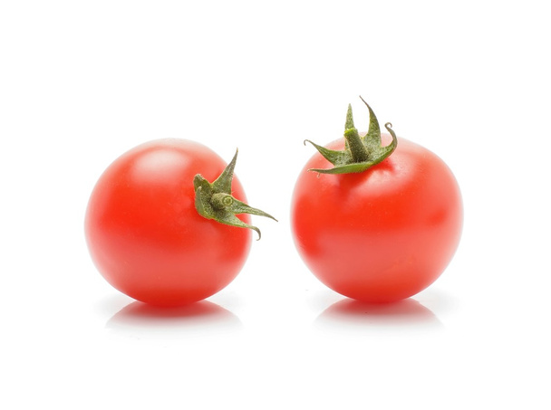 tomatoes with green stem - Foto, immagini