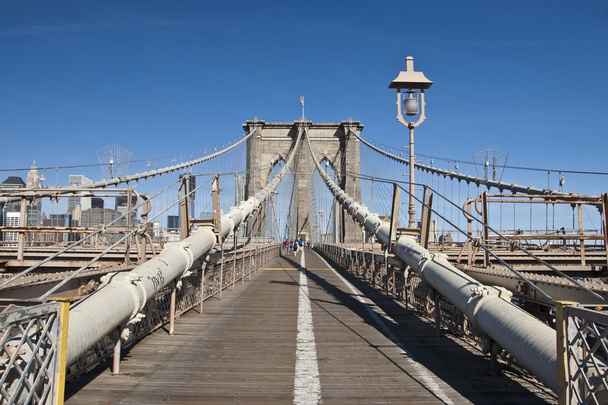 New York Ponte di Brooklyn - Foto, immagini