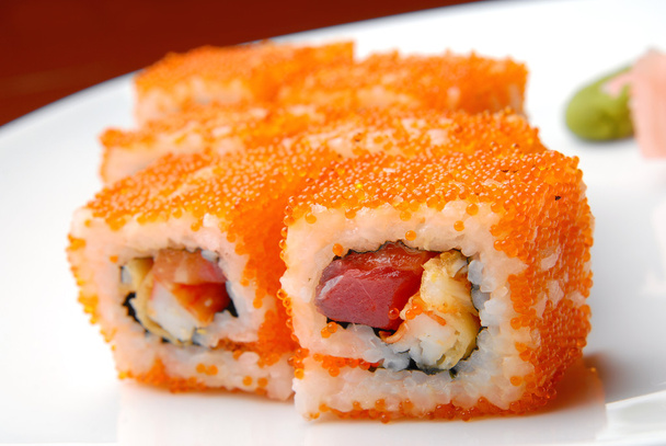 Rollo de sushi - Foto, Imagen