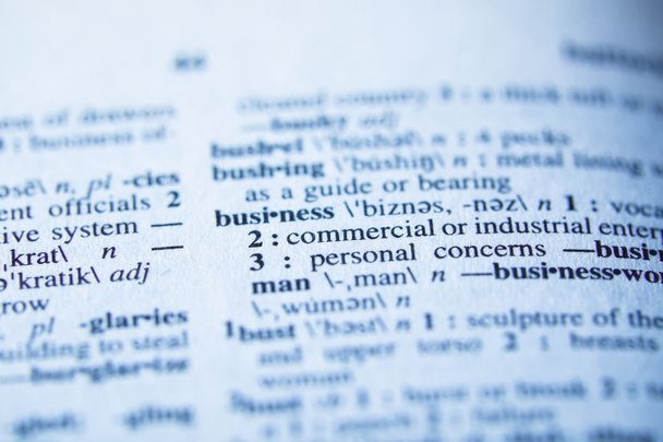 Определение бизнеса в словаре - s
 - Фото, изображение