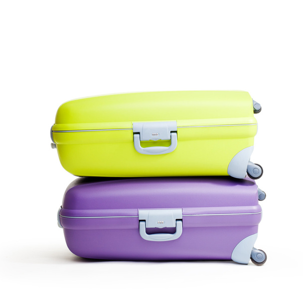 Stack of briefcases - Foto, Imagen