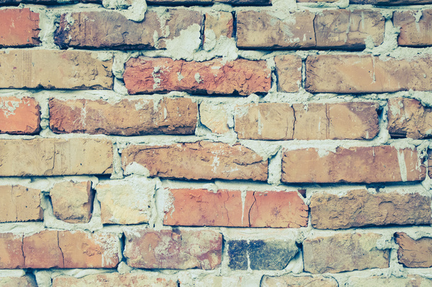Red brick wall background. - Photo, Image