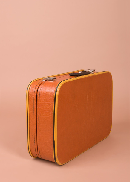 Retro suitcase - 写真・画像