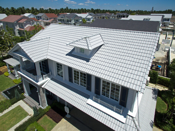 House New Roof Tiles - Photo, Image
