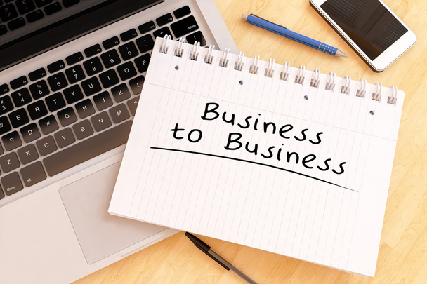 Business to Business - Valokuva, kuva