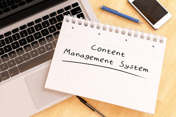 Content Management System - Photo, Image
