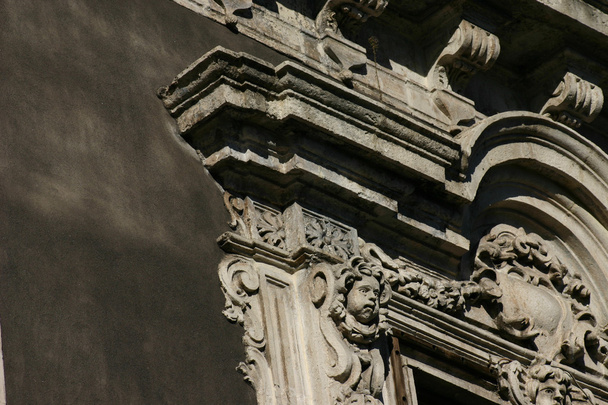 Κατάνια Barocco Patrimonio Unesco - Φωτογραφία, εικόνα