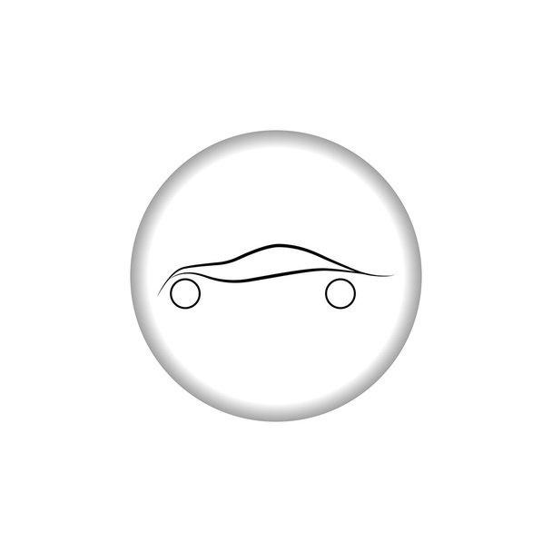 Car logo. Automobile sign - Vector, Image
