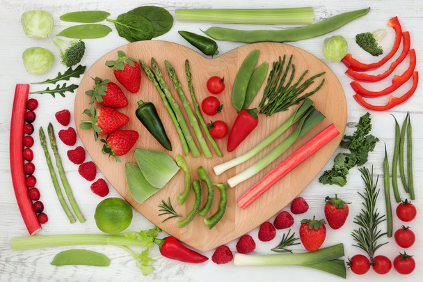 gezond hart voedsel - Foto, afbeelding