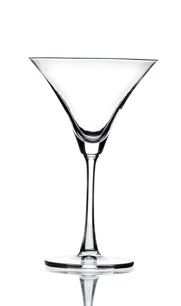 Empty wine glass isolated - Fotografie, Obrázek