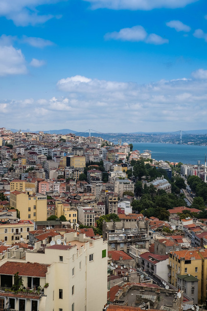 ガラタ塔からイスタンブール, トルコ, ビュー - 写真・画像