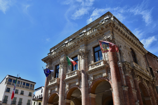 Palazzo del Capitano in Vicenza - Foto, afbeelding