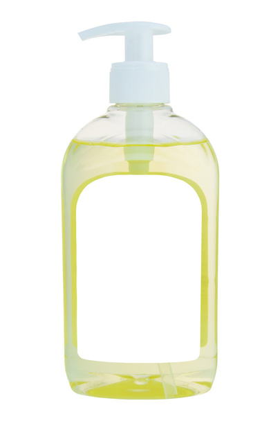 Plastic liquid soap bottle - Photo, Image