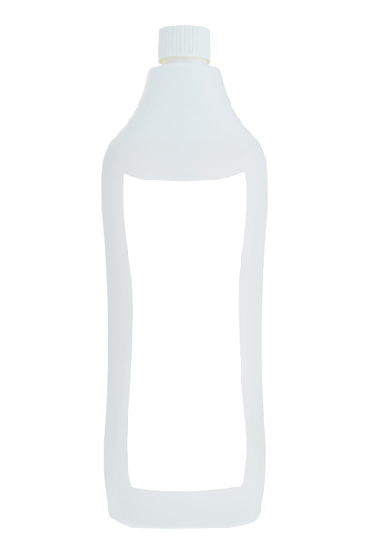 Plastic detergent bottle - Photo, Image