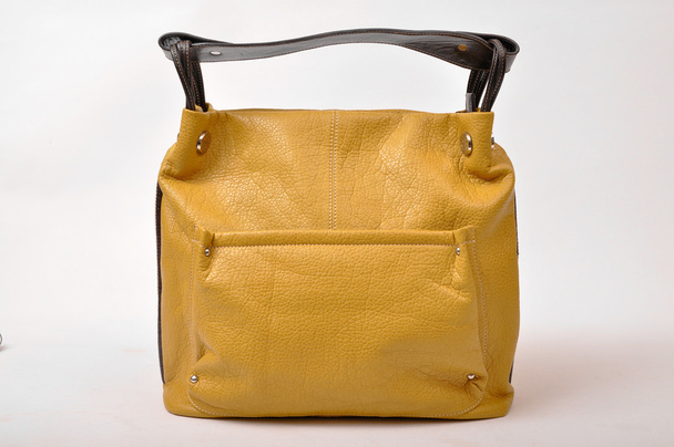 Bolso de mujer amarillo
 - Foto, imagen