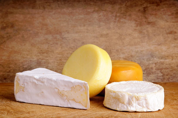 Still life with cheese - Photo, Image