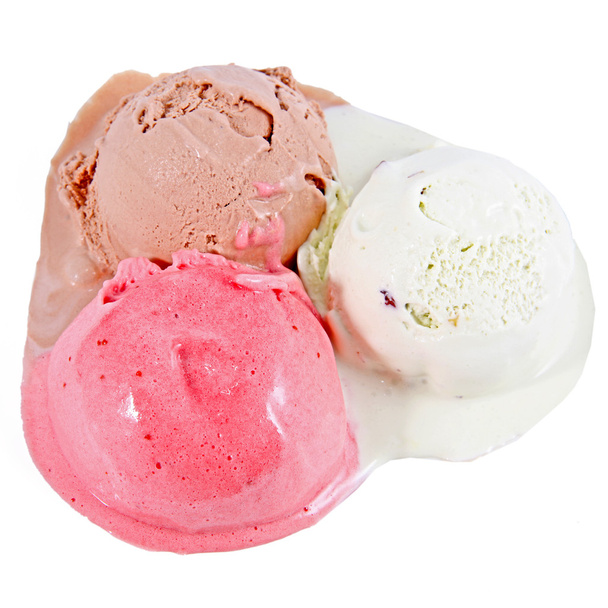 verschillende ijsjes - Foto, afbeelding