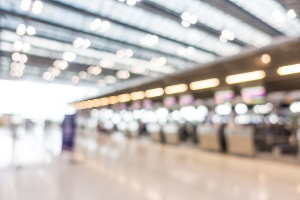 blur airport passenger interior  - Фото, изображение
