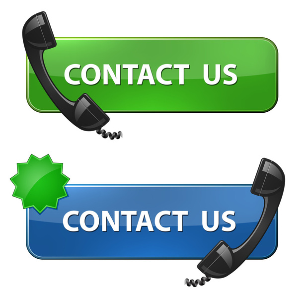 Contact Us - Vector, Image