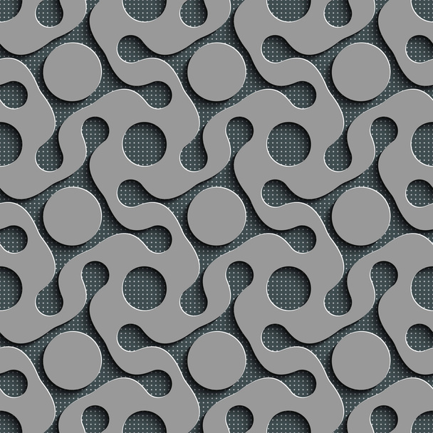 Nahtlose geometrische Muster - Vektor, Bild