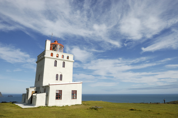 Dyrholaey lighthouse, Iceland - Fotó, kép