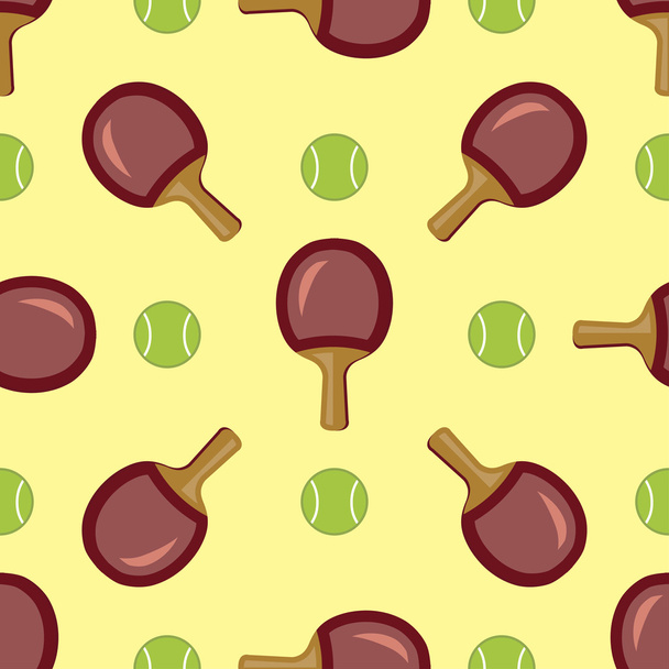 Table tennis seamless pattern background - Valokuva, kuva
