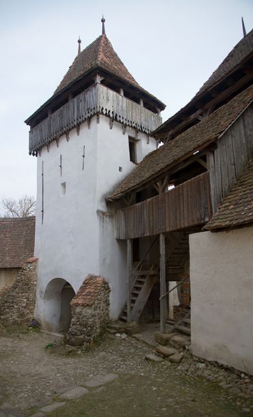 Viscri fortified church, Transylvania, Romania - Photo, Image