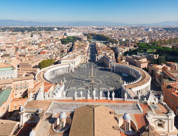 Saint Peters Square, Vatican, Rome, Italy - Foto, Bild