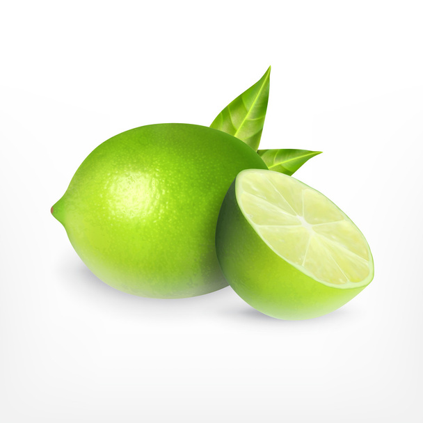Lime. Vector icon - Vector, Image