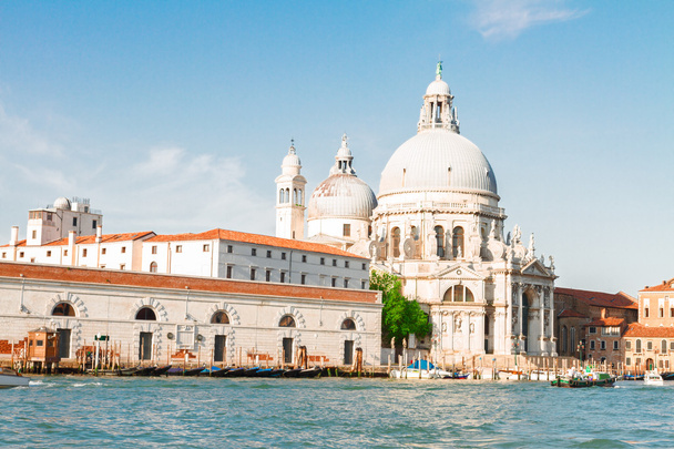 Basilica Santa Maria della Salute, Venedik, İtalya - Fotoğraf, Görsel