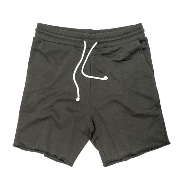 Pantalones cortos para hombre aislados en blanco
 - Foto, imagen