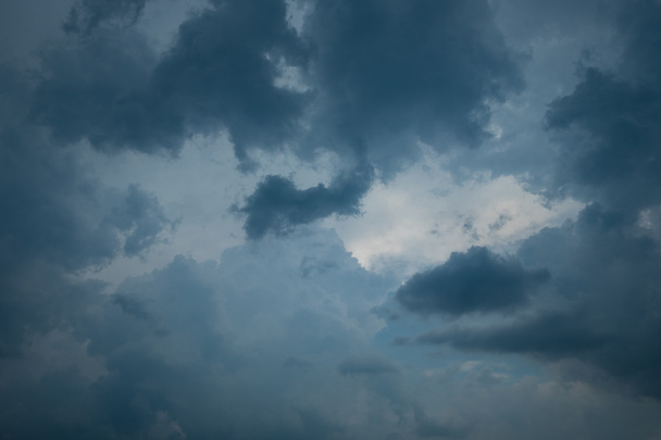 Güzel fırtına gökyüzü bulutlu Tayland - Fotoğraf, Görsel