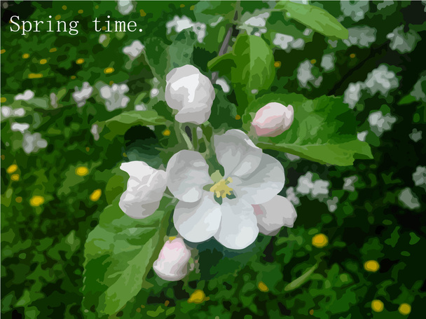 Spring-time-2 - Διάνυσμα, εικόνα