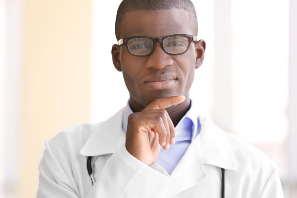 African American doctor  - Foto, imagen
