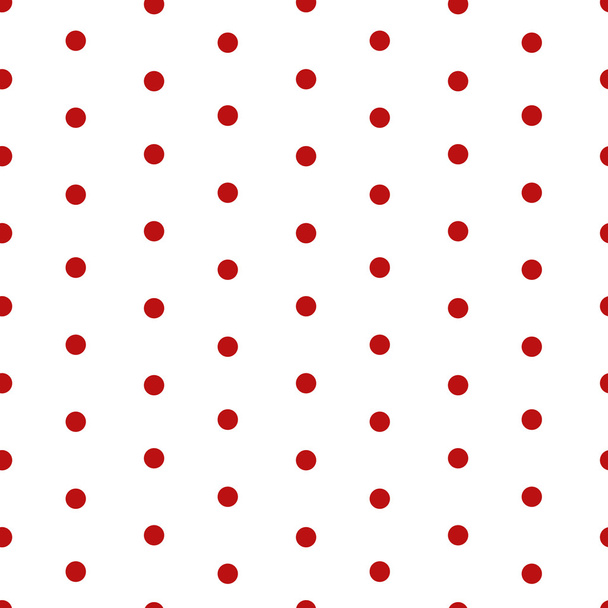 Polka dot varrat nélküli mintát háttér - Vektor, kép