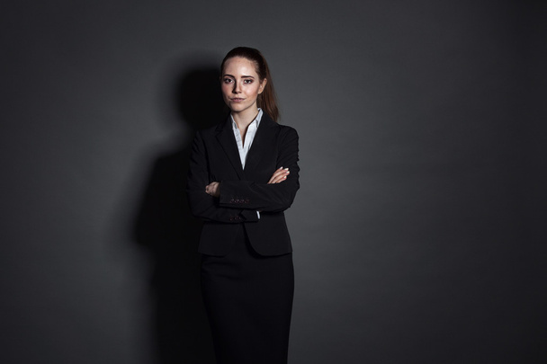 Portrait of young businesswoman  - Foto, afbeelding